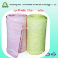 Supply Melt-blown systhic fiber pocket bag air filter media